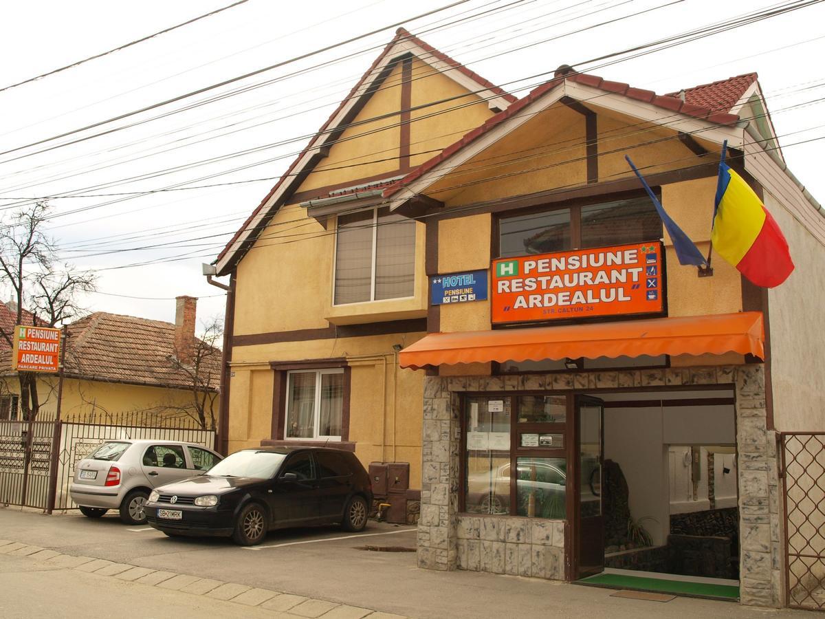 Ardealul Sibiu Exterior photo